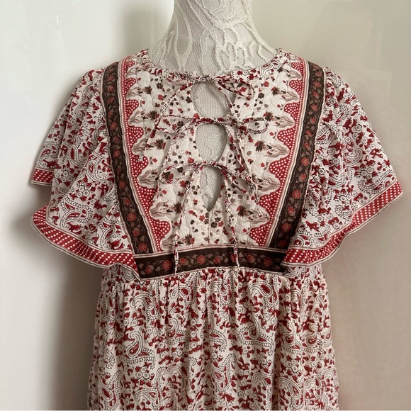 SEA NY Short Sleeve Ivette Tunic Dress Sz Medium - Picture 6 of 15